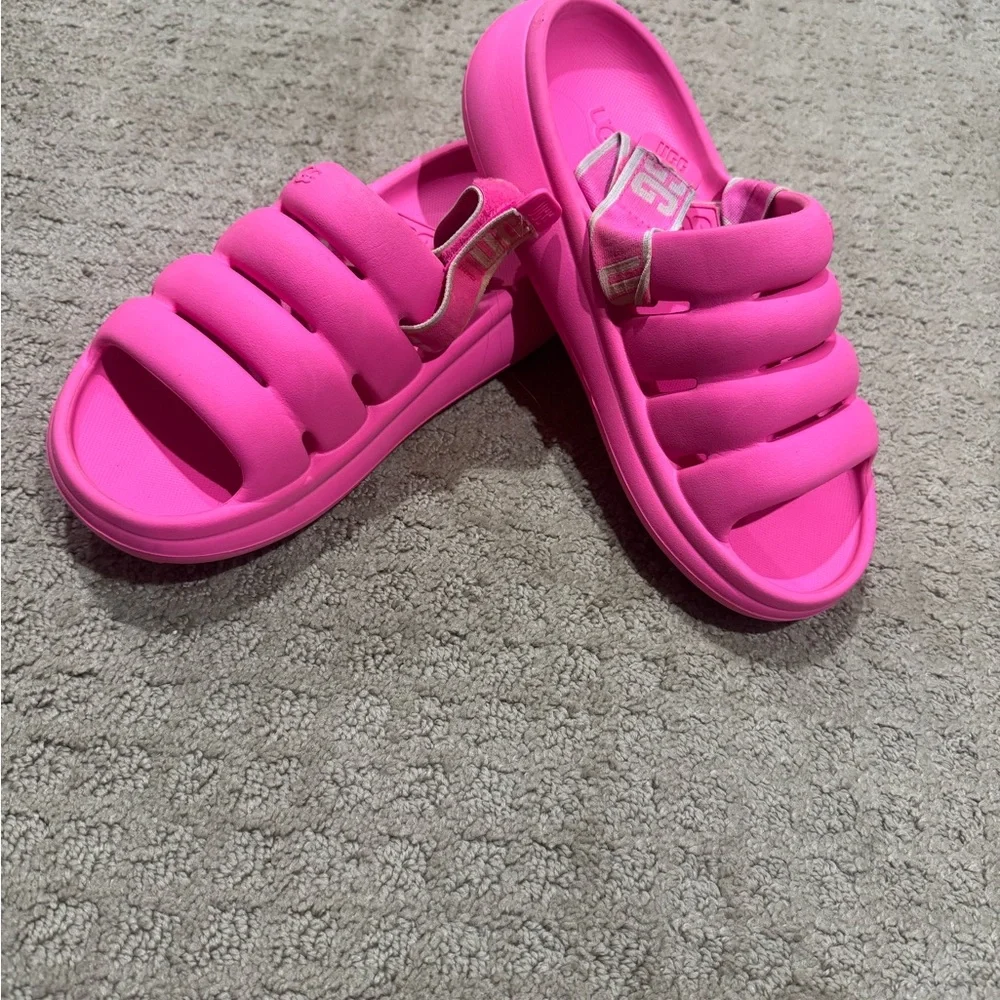 UGG RUBBER SANDALS - Picture 2 of 2
